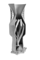 Imprimante 3D Dowell Tianhong Extra Large Nylon Carbon Fiber 3D Printing Services y compris l'impression 3D métal acier inoxydable