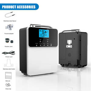 Alkaline Hydrogen Generator Water Machine Alkaline <strong>Ionizer</strong> with Titanium Platinum Coating - Product Image 2