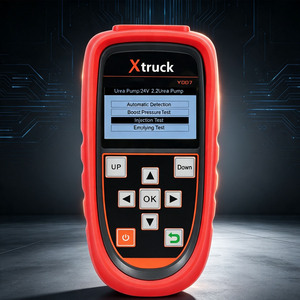 Herramienta de prueba de bomba de urea portátil Xtruck Y007, para bomba de urea SCR tipo 24V 2.2 6.5, funciones de prueba completas para SCR de camiones de servicio pesado - Product Image 2