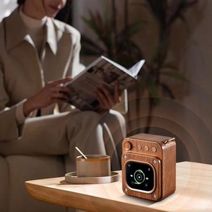 Bluetooth loa HIFI âm thanh di động đa chức năng LCD Hỗ trợ gọi điện thoại di động không dây thông minh mini Loa - Product Image 6