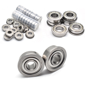 Motor lager mit hoher Drehzahl F6700ZZ 10x15x4mm Dünnschliff-Flansch kugellager F6700 F6701 F6702 F6703 F6704 F6705 F6706 F6707 F6708 - Product Image 2