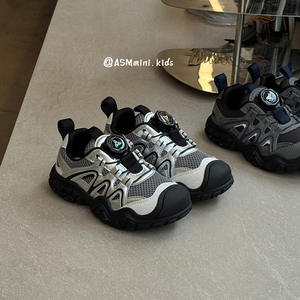 Chaussures de randonnée montagne pour enfants 2025 – Nouveauté automne – Garçons et filles – Chaussures d'extérieur à bout fermé avec semelle extérieure en caoutchouc antidérapante - Product Image 3