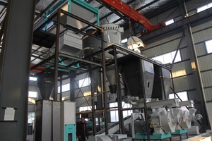 Machines de fabrication de granulés de bois biomasse avec moteurs et système de dépoussiérage, <span class=keywords><strong>machine</strong></span> à granulés de bois, moulin à granulés de bois - Product Image 6