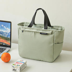 Bolsa de almuerzo aislada de tela Oxford Tianben, gran capacidad, portátil, duradera, resistente al agua, para viajes y picnics - Product Image 2