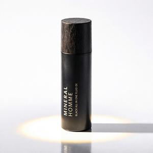 Mineral Homme Black All In One Fluid Ex 100ml Soin quotidien de la peau pour hommes - Product Image 1