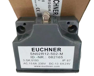 Euchner สวิตช์จำกัดหลายขีด-IP67แบบ SN02R12-502-M-ตรวจจับ/กดสัญญาณ-ทริกเกอร์ - Product Image 5