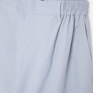 Pantalones Cortos Casuales Personalizados de Algodón Ligero, Estilo Holgado, con Pliegues y Cierre de Cremallera, Tipo Bermuda para Hombre - Product Image 5