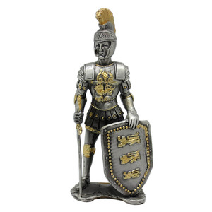 Mestiere in metallo antico armatura aeronauman medievale armature sculture armature <span class=keywords><strong>medievali</strong></span> figurine in metallo decorazioni per la casa della festa della mamma - Product Image 6