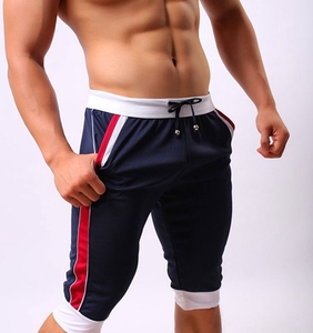 Los hombres de formación de fútbol Jogging fútbol pantalones <span class=keywords><strong>bragas</strong></span> de los hombres deportes Fitness pantalones de bolsillo - Product Image 5