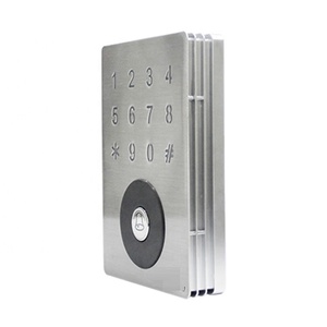 Zkt Cao An Ninh Thông Minh Cửa Duy Nhất Kim Loại Trường Hợp Không Thấm Nước Ngoài Trời Kiểm Soát Truy Cập Cảm Ứng Bàn Phím Truy Cập Điều Khiển <span class=keywords><strong>Kit</strong></span> - Product Image 3
