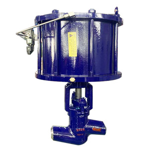 Válvula de Cierre Neumática J661Y DN50 para Aplicaciones de Vapor a Alta Temperatura - Product Image 1