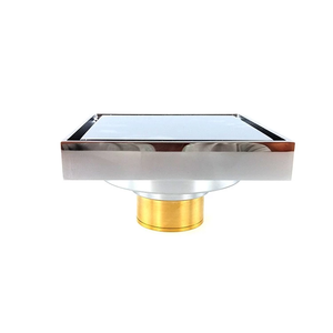 ที่ใส่กระเบื้องในห้องน้ำที่มีคุณภาพสูงท่อระบายน้ำพื้นห้องน้ำที่ระบายน้ำจากทองเหลืองในห้องครัว - Product Image 4