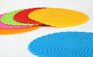 Tapis <span class=keywords><strong>en</strong></span> silicone multi-taille pour l'artisanat et la cuisine Tapis de cuisson <span class=keywords><strong>en</strong></span> silicone pliable pour la fabrication et tapis de <span class=keywords><strong>table</strong></span> <span class=keywords><strong>en</strong></span> silicone pour placer des objets - Product Image 6