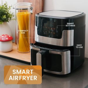 เครื่องทอดไร้น้ำมันอัจฉริยะ ควบคุมง่าย สะดวกสบายสำหรับครัวเรือน - Product Image 3