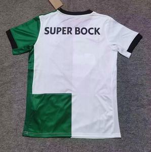 ชุดฟุตบอลผู้ชายฤดูกาลใหม่ 25/26 รุ่นลิสบอน ฉลองครบรอบ 100 ปี ผลิตจากโพลีเอสเตอร์ 100% ลายพิมพ์ฤดูร้อน ลิสบอน - Product Image 2