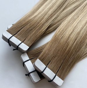Extensiones de cabello con cinta invisible sin costuras de alta calidad con calidad de cabello humano. - Product Image 1