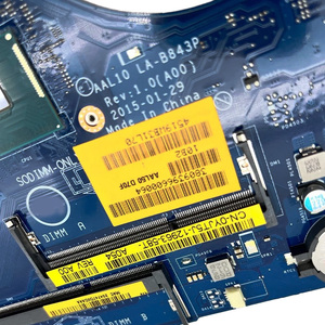 适用于戴尔Inspiron 5558笔记本电脑主板I5-5200U I7-5500U 920M LA-B843P CN-00HJC9 CN-0VFD5V - Product Image 4