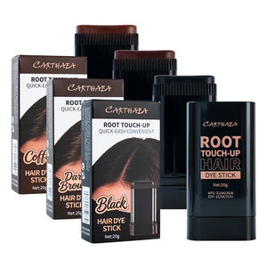 Tinte en Barra para Retocar Raíces, 20g, Semipermanente, Negro, Castaño Oscuro, Color Café, Henna Natural para Cubrir Canas, Superventas - Product Image 2