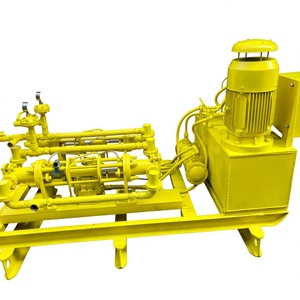 Bomba mezcladora de hormigón para ingeniería de construcción, bomba de inyección eléctrica sincronizada de doble bomba, bomba de transporte - Product Image 2