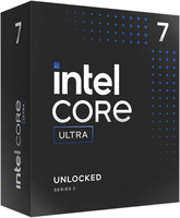 Prosesor Desktop Intel Core Ultra 7 265K 20-Core 20-Thread hingga 5.5 GHz CPU Gaming PC dalam Kemasan Kotak