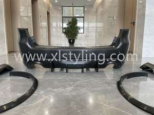 Kit carrosserie XLstyling pour mise à niveau de voiture, conversion, lifting, pare-chocs avant, 2021 <span class=keywords><strong>SRT</strong></span> Hellcat, pour Durango 2011+, kit carrosserie - Product Image 5