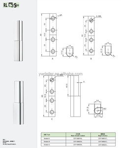 कदम रखा लिंग M8 शिकंजा के साथ टिकी हुई हैं - Product Image 4
