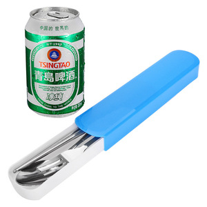 Stainless steel portable three-piece cutlery <b>set</b>, made with wheat straw, boxed <b>fork</b>, <b>spoon</b>, <b>and</b> chopsticks, a gift <b>set</b>. - Product Image 5