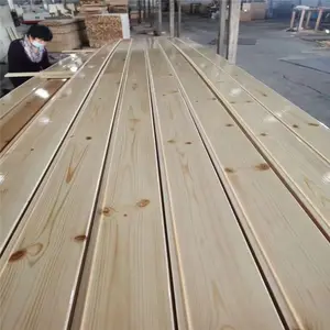 Natürliche Zedernholz säge Holz zunge und Nut Dusche Holz verkleidung Sauna Board