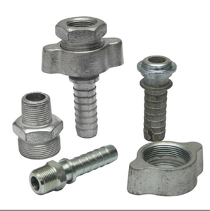 Giunto a terra giunto-dado alettone e Spud femmina - Product Image 3