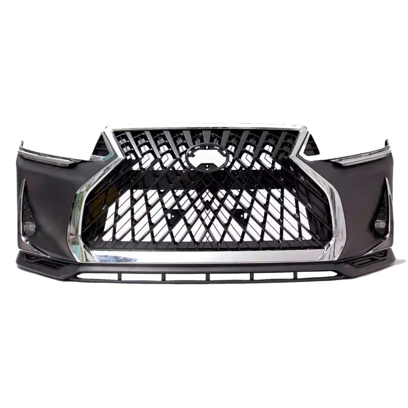 Ramand Nhà Máy Bodykit Cho Innova Nâng Cấp Để 2021 Lexus Phụ Kiện Phía Trước Bumper Cho Innova Cơ Thể Kit