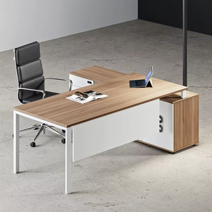 Silla de Oficina Simple para Gerente o Supervisor, Combinación de Silla y Mesa de Computadora MFC, Silla Extensible - Product Image 2