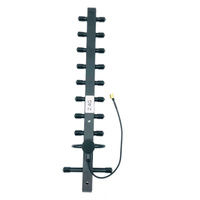 Antenne Yagi 1.5G/2.4G/5.8G/1.2G/900M 10/16dBi longue portée Anti Drone antenne Yagi à Gain élevé connecteur SMA