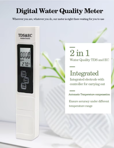 Vendita calda 3-in-1 portatile contatore dell'<span class=keywords><strong>acqua</strong></span> preciso 0-9999 PPM EC TDS Temp <span class=keywords><strong>PH</strong></span> OEM personalizzabile - Product Image 4