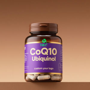 Logotipo privado Venta al por mayor <span class=keywords><strong>Q10</strong></span> Cápsula de coenzima Grado alimenticio <span class=keywords><strong>Q10</strong></span> Coenzima Gummy - Product Image 6