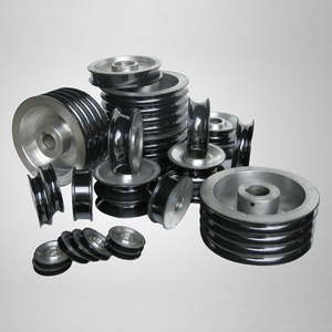 Polea de Aluminio Recubierta de Cerámica con Óxido de Cromo Pulido Fino para Trefilado de Alambre - Product Image 1