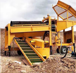 מסננת רוטטת לחיפוש זהב, מכונת סינון חול לזהב, ציוד סינון לבחירת זהב ועיבוד מינרלים - Product Image 5