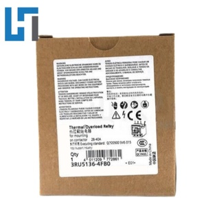 ใหม่ต้นฉบับโมดูลรีเลย์โอเวอร์โหลดความร้อน 3RU5136-4FB0 ตัวควบคุมการเขียนโปรแกรม PLC 3RU51364FB0 ในสต็อก - Product Image 1