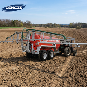 Remorque à benne à fumier liquide remorquable par tracteur, épandeur de fumier - Product Image 1