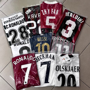 Liquidation Spéciale : Nouvelle Collection de Maillots Rétro – Boîte Mystère – Vêtements de Football Manches Courtes – Équipes Nationales et Clubs – Version Athlète - Product Image 1