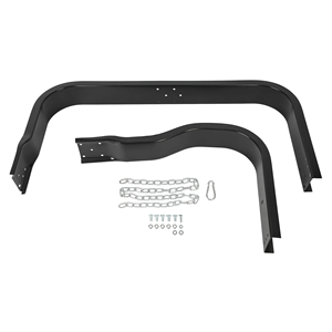 Porta Llantas de Repuesto para Camión de 48 Pulgadas con Kit de Montaje y Cesta - Product Image 3