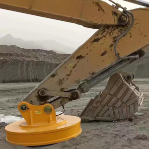 Dụng Cụ Nâng Từ Tính 2 Tấn Hình Tròn Điện 1M 1.5M 2 M 3 M Đường Kính Trực Tiếp Từ Nhà Máy Cần Trục Nâng Tấm Thép Nam Châm Điện Nâng - Product Image 4