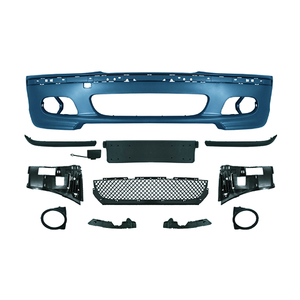 Repuestos de Auto, Kit de Carrocería, Parrilla Delantera, Parachoques Delantero para <span class=keywords><strong>BMW</strong></span> Serie 3 <span class=keywords><strong>E46</strong></span>, Mejora a M-Tech 1999-<span class=keywords><strong>2004</strong></span> - Product Image 1