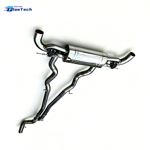 Système d'échappement Catback haute performance pour Toyota Supra A90 B58 3.0T avec silencieux à soupapes et système de commande à distance - Product Image 2