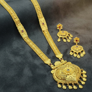 Wholesale Traditional <b>Long</b> Flower Micro Gold American Diamond Cable Chain Women's Fashion <b>Necklaces</b> 14K 18K 24K Brass Gold - Product Image 3