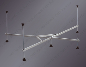 <span class=keywords><strong>Baignoire</strong></span> de massage traditionnelle en <span class=keywords><strong>acier</strong></span> émaillé rectangulaire sur mesure, 6 pieds - Product Image 2