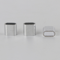 Usine Promotionnel Coulissant Bracelet Serrure En Métal Réutilisable Boucle Fermoir Serrure pour Bracelet Bracelet