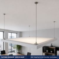 Composant de suspension d'éclairage OEM personnalisé en laiton, fixation par filetage M13, autobloquant, charge maximale 300 kg, usine certifiée ISO9001 TUV GS