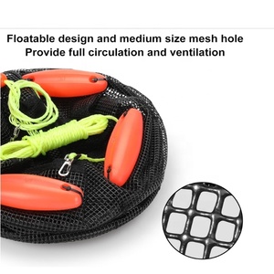 Có Thể Gập Lại Nổi Giỏ Cá Cho Cá Đánh Bắt Sống Nhiệm Vụ Nặng Nề Tráng Lưới Đánh Cá Lồng Nổi Lưới Đánh Cá Tráng Cá Thủ Môn - Product Image 2