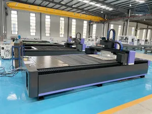Üretici 1000W CNC lazer metal fiber lazer kesim makinesi için metal