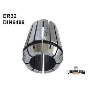 Collet porte-outil ER32 DIN 6499 Klein pour machines CNC - Product Image 1